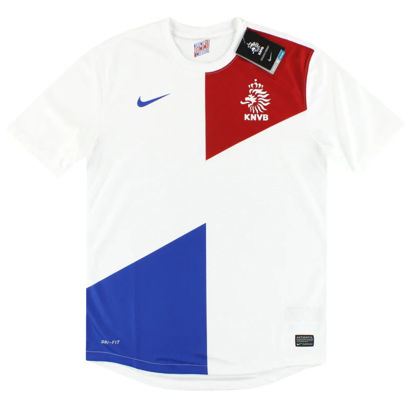 Nike Dutch Home Jersey 2013 - White