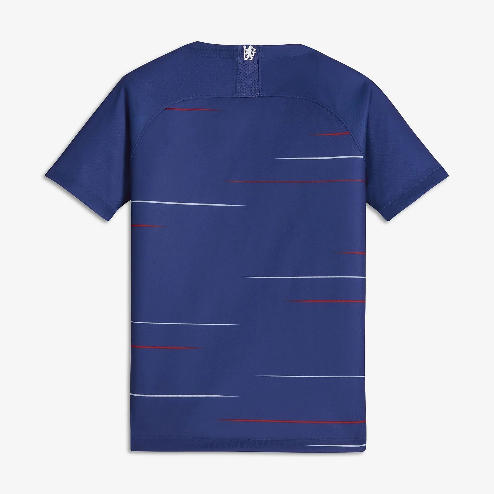 Nike Breathe Chelsea FC Home Stadium Kids' Short-Sleeve Jersey