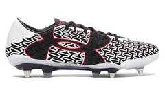 Under Armour Clutchfit Force 2.0 Hybrid FG Firm Ground football Boots White/Black/Red