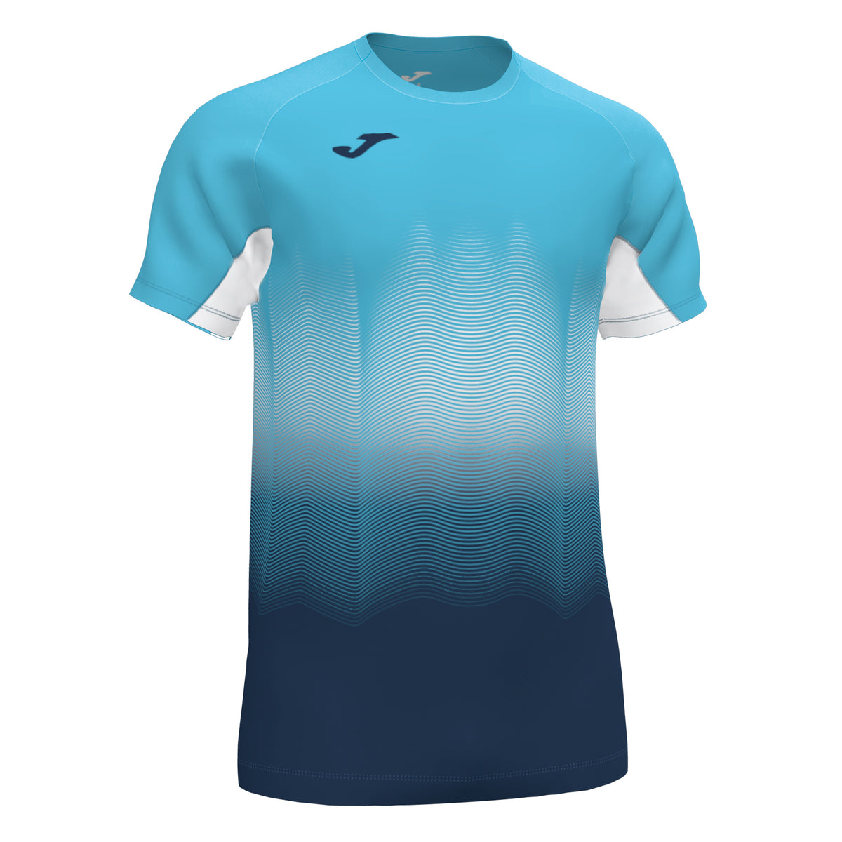 Camiseta Joma Elite VII Turquesa
