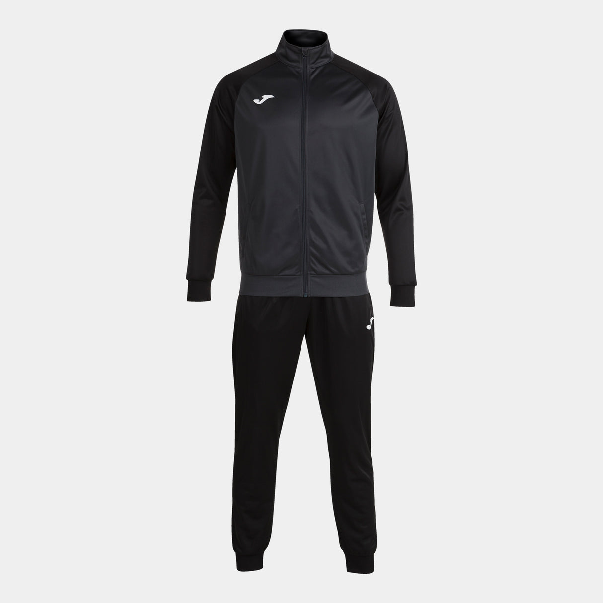 Joma Academy Tracksuit - Black/White
