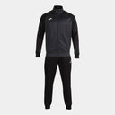 Joma Academy Tracksuit - Black/White