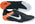 Nike 5 Elastico Pro Indoor Soccer Shoes - Black/Orange/White