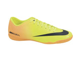 Nike Mercurial Victory IV IC Indoor Soccer Shoes - Blue/Pink/Volt