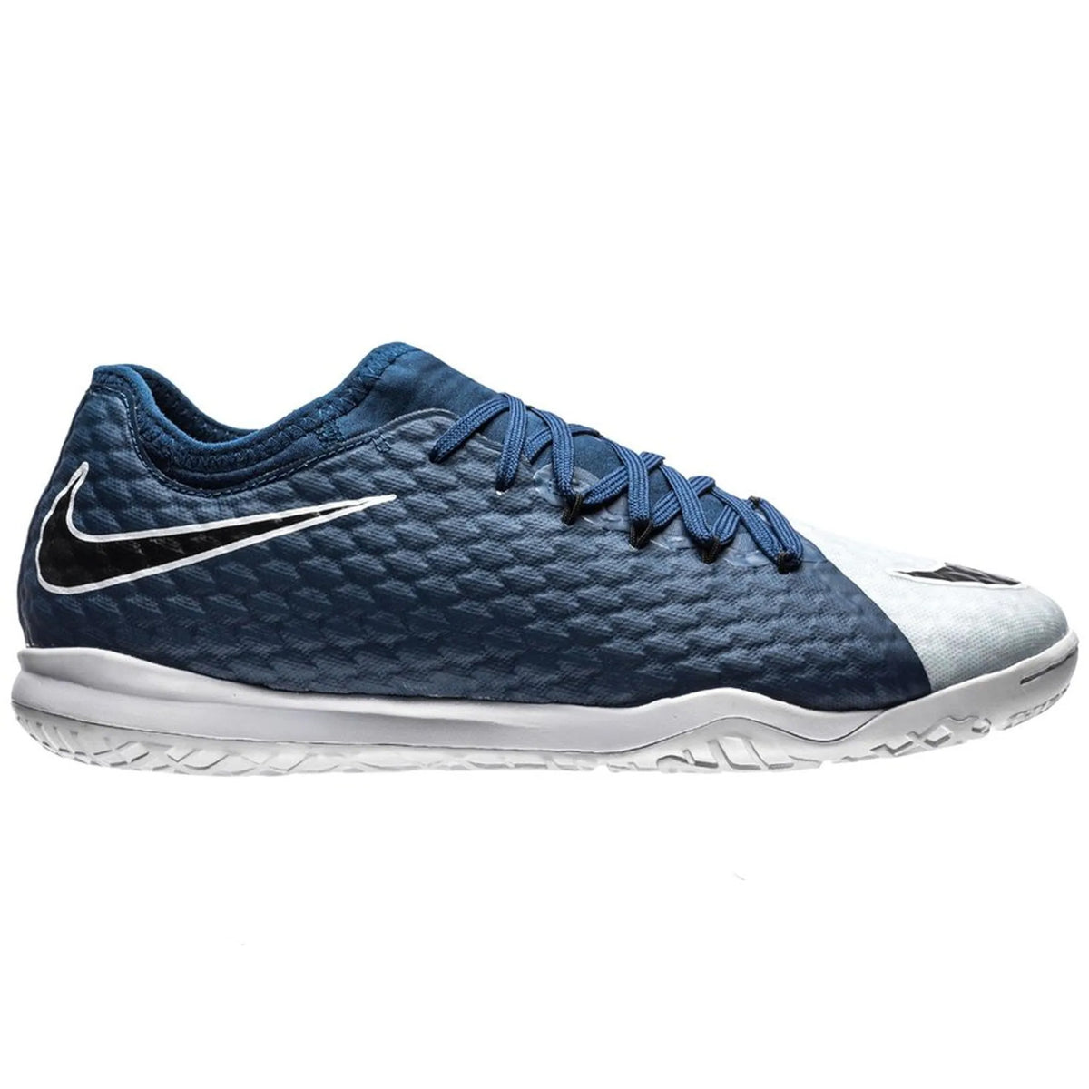 Nike HypervenomX Finale II IC Indoor Soccer Shoes - Motion Blur/Photo Blue/White