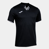Camiseta Joma Toletum IV negra/blanca