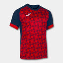 Camiseta Joma Supernova III Negra/Roja