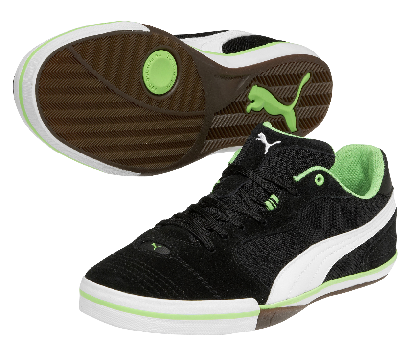 PUMA Esito Vulc Sala Negro-Blanco-