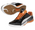 PUMA evoSPEED 1 Sala Indoor Soccer Shoes - Black/White/Orange