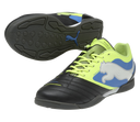 PUMA PowerCat 3 IT Men's Soccer Shoes - Black/Flourece