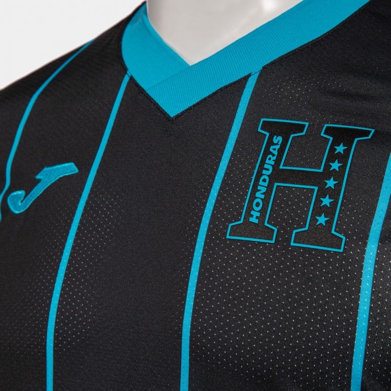 JOMA Honduras Men's Away Jersey 23 - Black/Blue