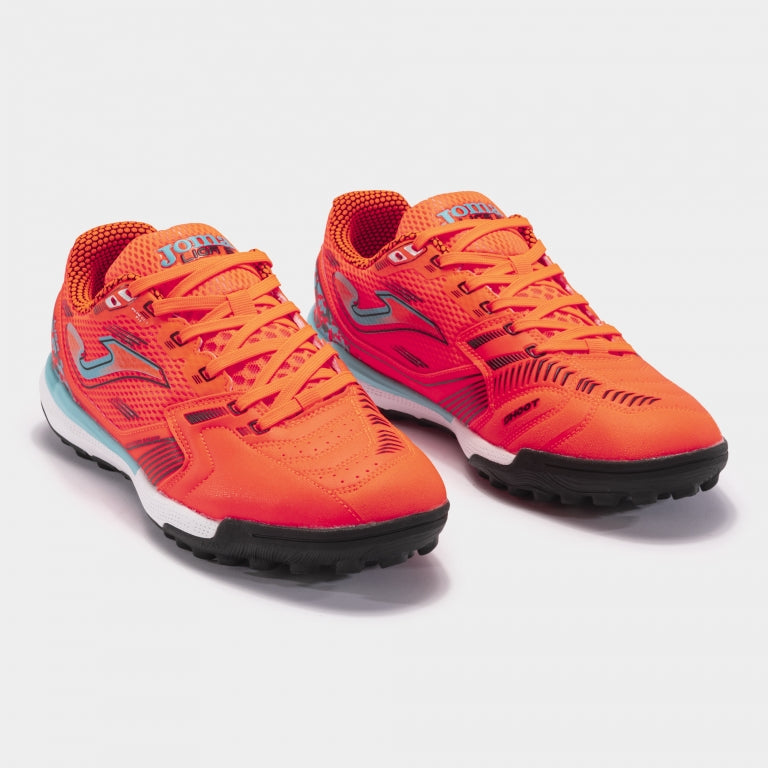Joma Liga-5 2408 Turf Soccer Shoes - Orange/Gold