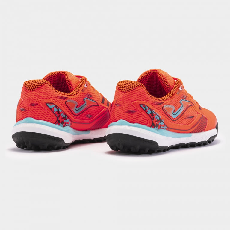 Joma Liga-5 2408 Turf Soccer Shoes - Orange/Gold