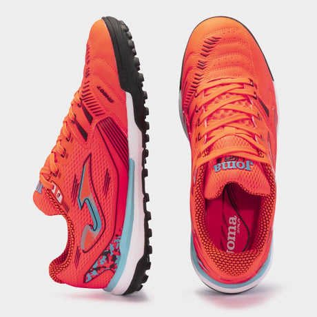 Joma Liga-5 2408 Turf Soccer Shoes - Orange/Gold