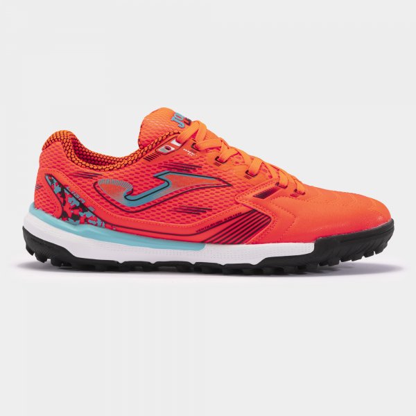 Joma Liga-5 2408 Turf Soccer Shoes - Orange/Gold