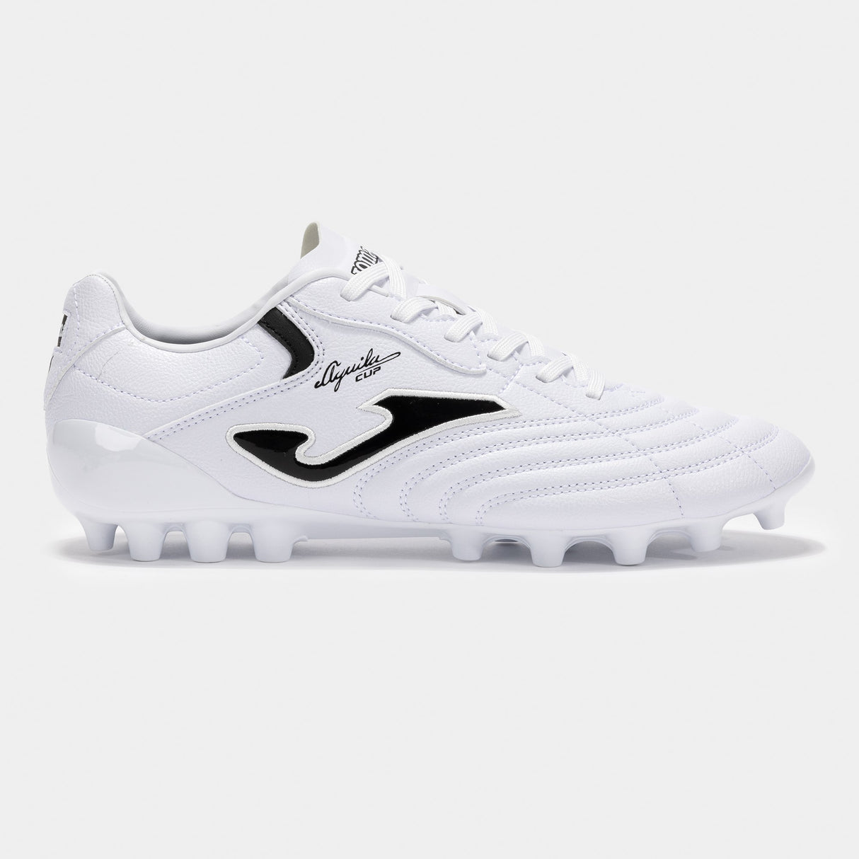Joma Aguila Cup 2402 AG Men's Soccer Cleats - White/Black