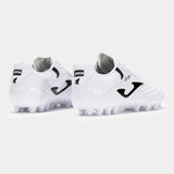 Joma Aguila Cup 2402 AG Men's Soccer Cleats - White/Black