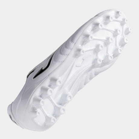 Joma Aguila Cup 2402 AG Men's Soccer Cleats - White/Black