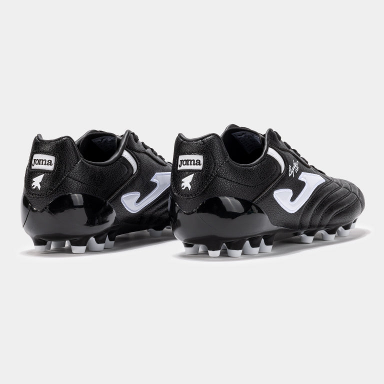 Joma Aguila Cup 2401 AG Men's Soccer Cleats - Black/White