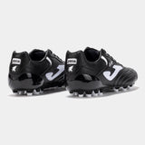 Joma Aguila Cup 2401 AG Men's Soccer Cleats - Black/White