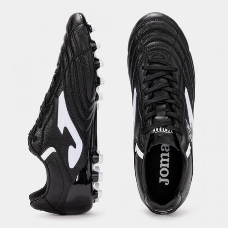 Joma Aguila Cup 2401 AG Men's Soccer Cleats - Black/White