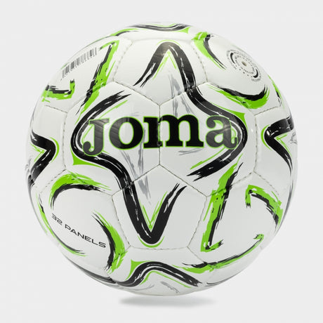 Joma Egeo II Soccer Ball - White/Black/Green
