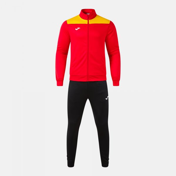 Lobos United Joma Phoenix II Tracksuit - Red/Yellow/Black