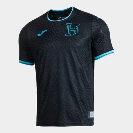 Joma Honduras Third Men's Soccer Jersey 26 - Black/Blue
