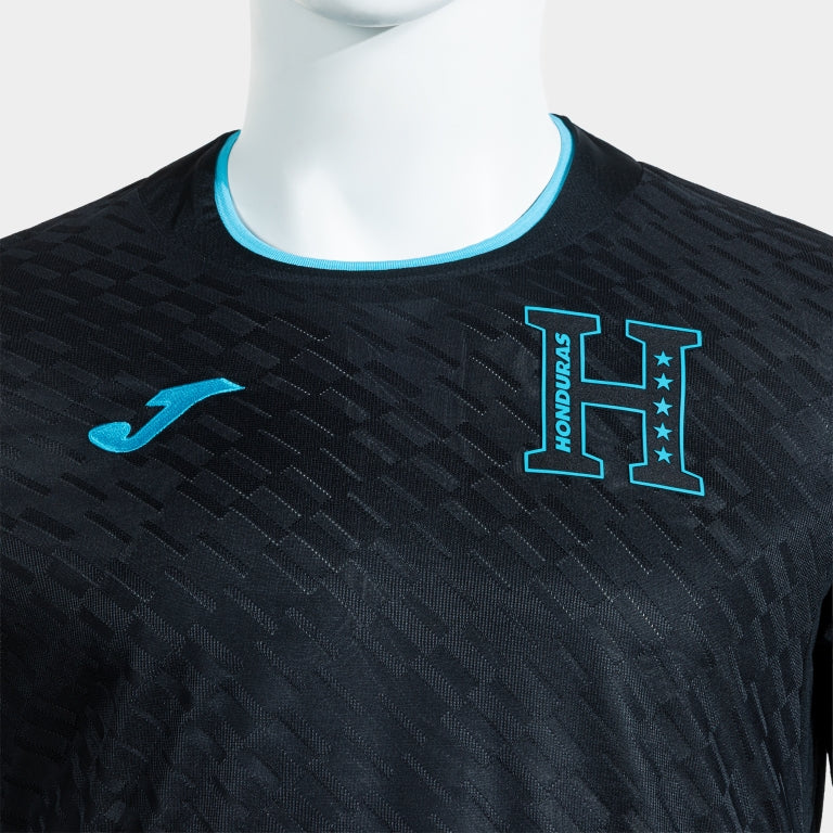 Joma Honduras Third Men's Soccer Jersey 26 - Black/Blue