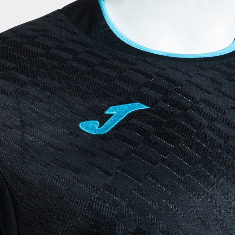 Joma Honduras Third Men's Soccer Jersey 26 - Black/Blue