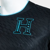 Joma Honduras Third Men's Soccer Jersey 26 - Black/Blue