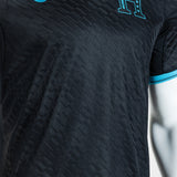 Joma Honduras Third Men's Soccer Jersey 26 - Black/Blue