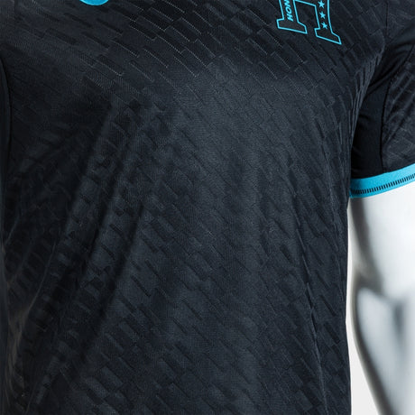 Joma Honduras Third Men's Soccer Jersey 26 - Black/Blue