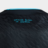 Joma Honduras Third Men's Soccer Jersey 26 - Black/Blue