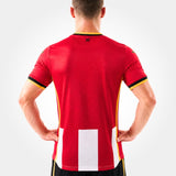 Joma Brentford FC Short Sleeve Away Men's Soccer Jersey - Navy/White