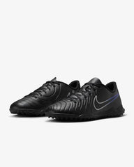 Nike Tiempo Legend 10 Club TF Turf Football Boots Black/Hyper Royal/Chrome
