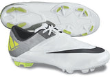 Nike Mercurial Glide II FG Youth Soccer Cleats - White