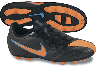 Nike T90 Exacto IV FG-R - Black-Orange