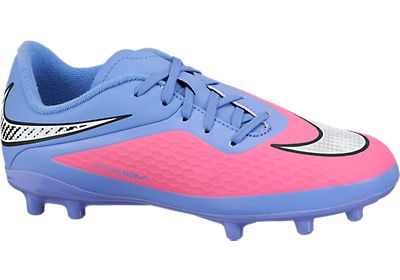 Nike JR Hypervenom Phelon FG Rosa