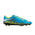 Nike JR Hypervenom Phelon II FG Soccer Cleats - Blue Lagoon/Volt/Black