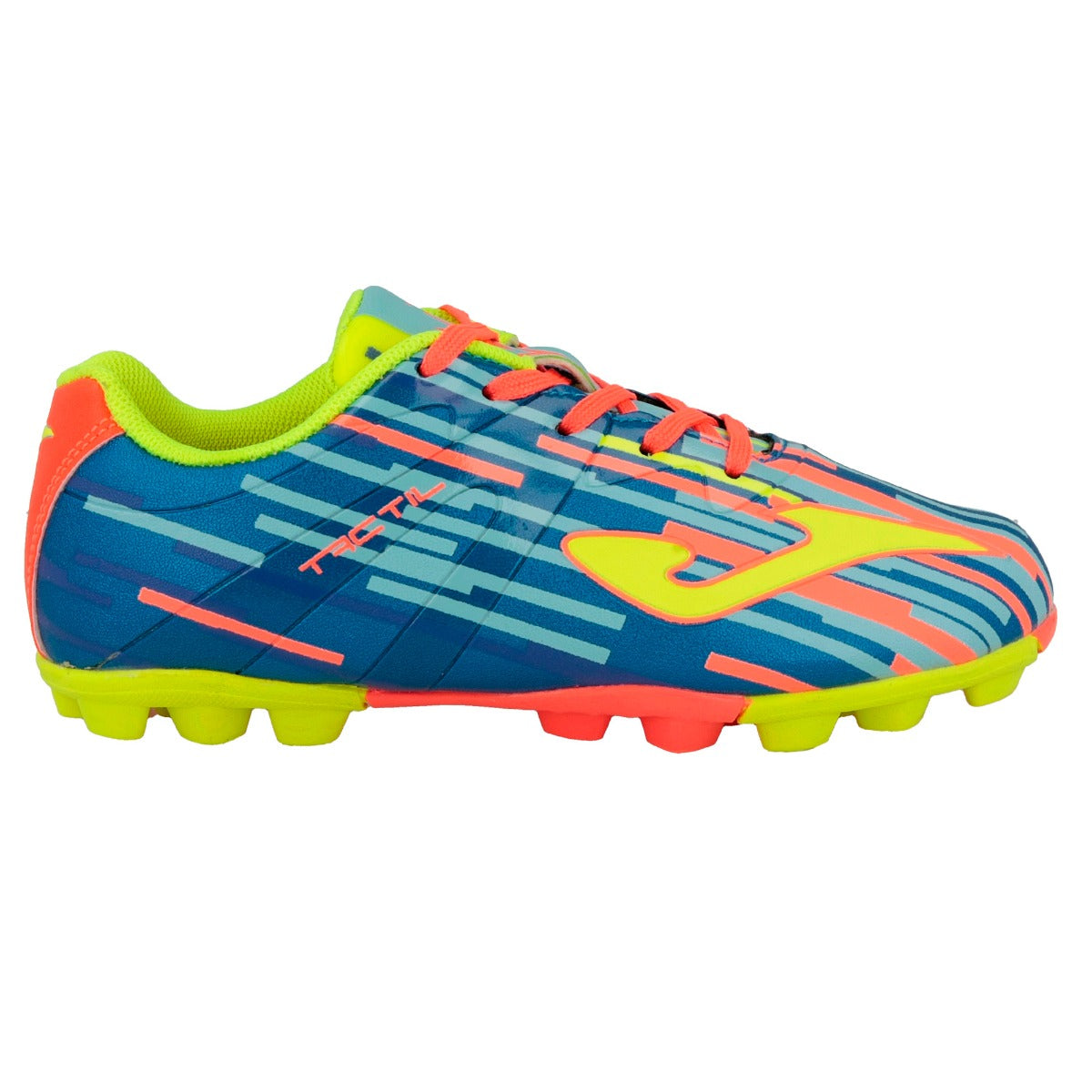 Joma Tactil 704 FG Youth Soccer Cleats - Royal