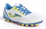 Joma Toledo 502 Youth Soccer Cleats - White/Blue