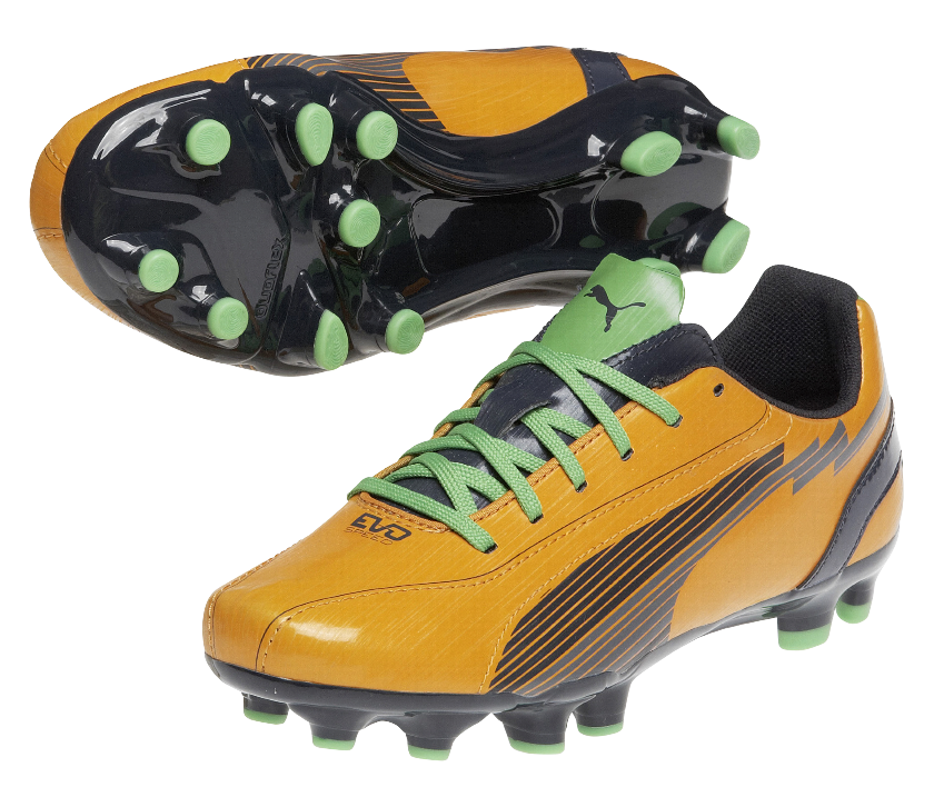 PUMA evoSPEED 5 FG Kids Firm Ground Cleats