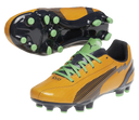 PUMA evoSPEED 5 FG Kids Firm Ground Cleats