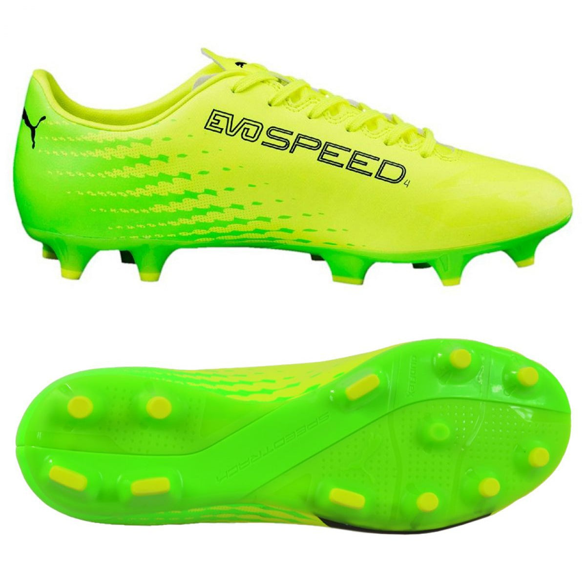 PUMA Evospeed 17.5 FG Jr Amarillo/G