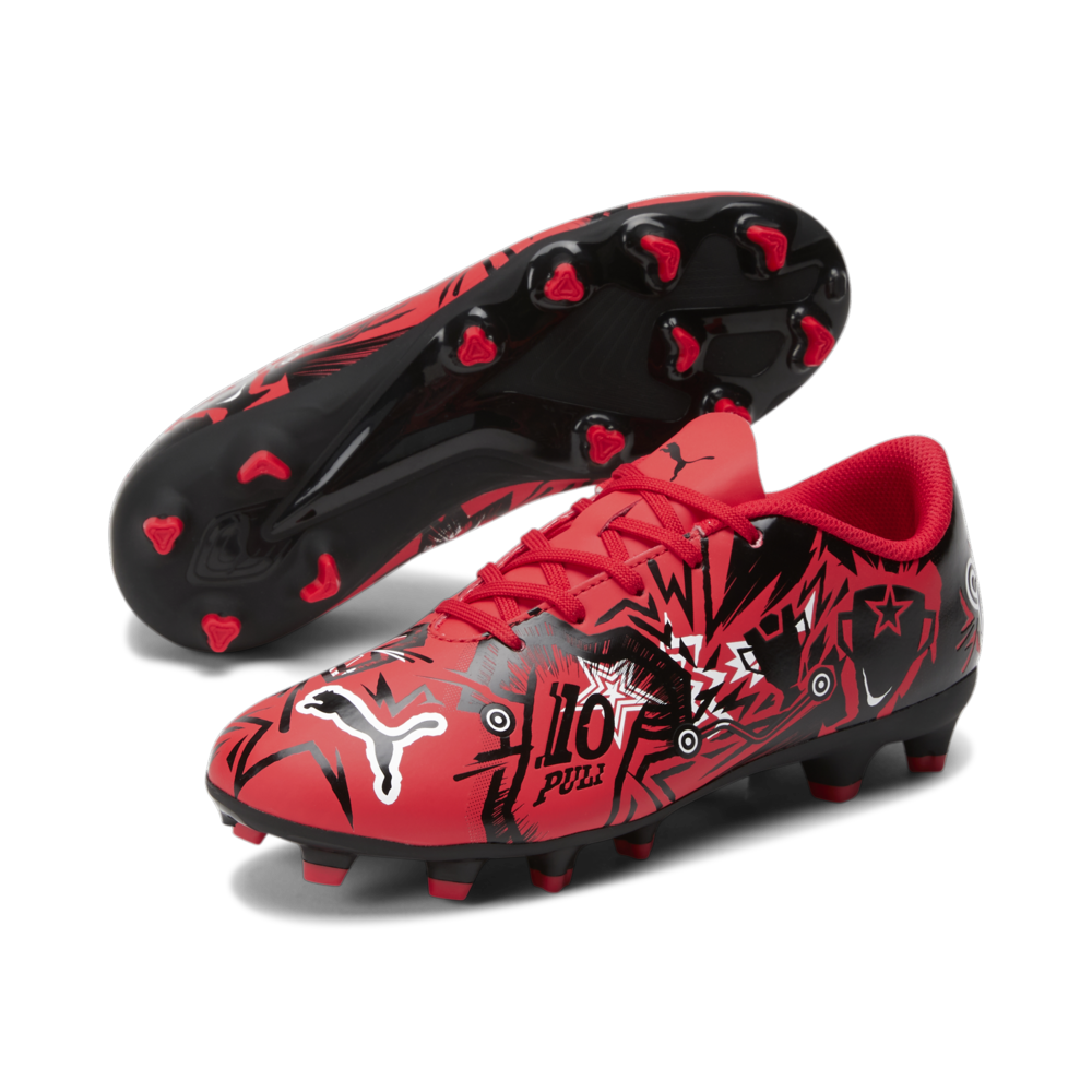 PUMA Ultra Play CP FG/AG JR Red/B