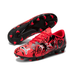PUMA Ultra Play CP FG/AG JR Red/B