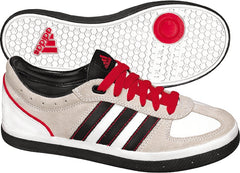 Zapatillas de interior adidas Samba Vulc II para niños en blanco, negro y rojo