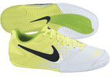 Nike JR 5 Elastico Indoor Soccer Shoes - Volt/White/Black