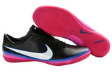 Nike JR Mercurial Victory III CR Cristiano Ronaldo Indoor Soccer Shoes - Black/White/Blue/Pink